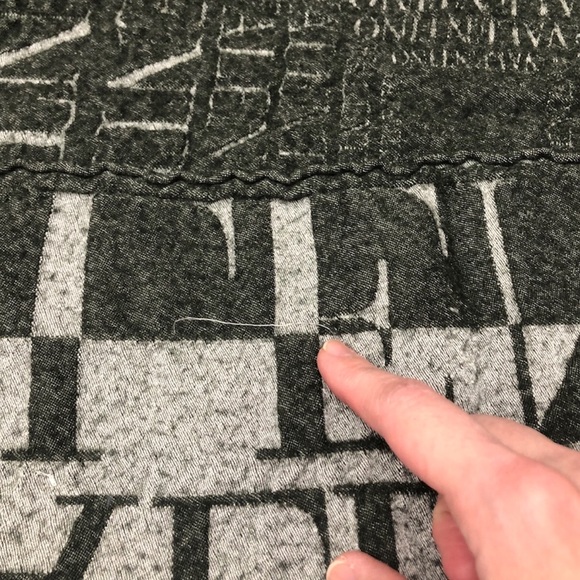 Valentino Monogram Scarf - Picture 5 of 7